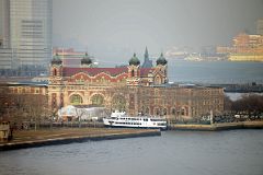 11-02 Ellis Island From Statue Of Liberty Pedestal